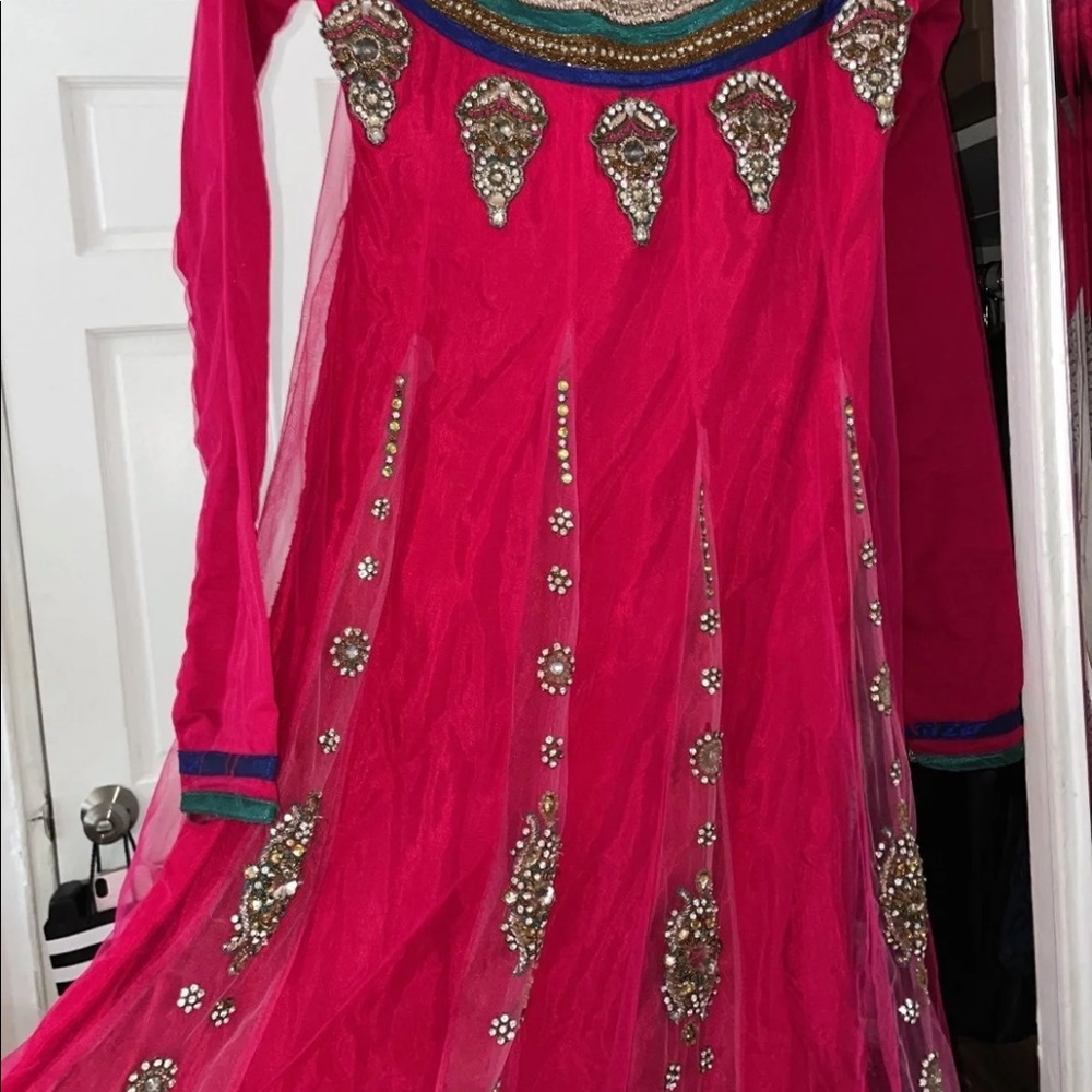 South Asian selwar Kameez
